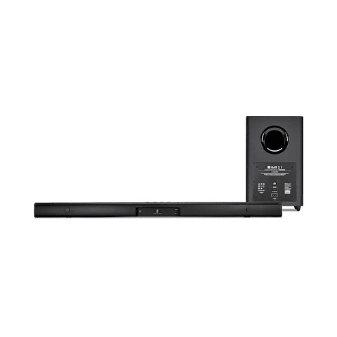 BARRA DE SONIDO JBL BAR21 PARLANTE SOUNDBAR  DEEP BASS  2.1CANALES BLACK