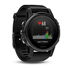 Garmin fēnix® 5S Zafiro negro con correa negra 010-01685-11