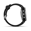 Garmin fenix 5S Plus Glass Silver Black 00-01987-26