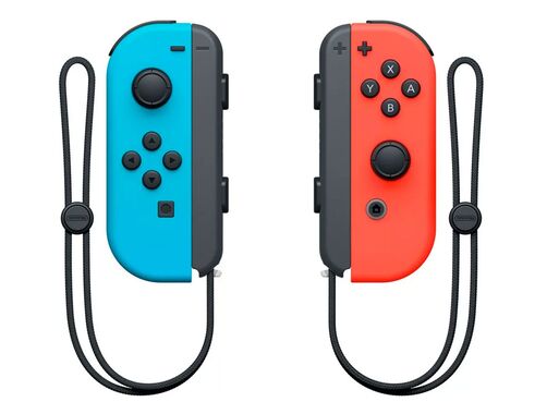 CONTROL CON L R NEON NINTENDO SWITCH RED/BLUE