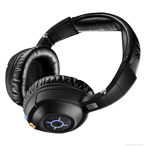 Sennheiser MM 550-X Travel - Auriculares de diadema cerrados Bluetooth, negro