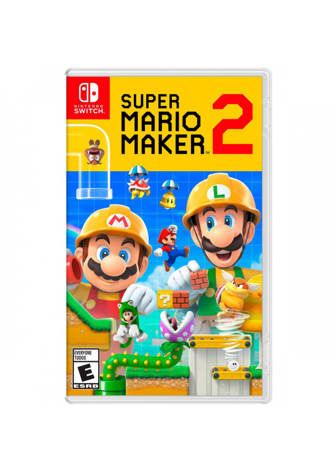 SUPER MARIO MAKER 2