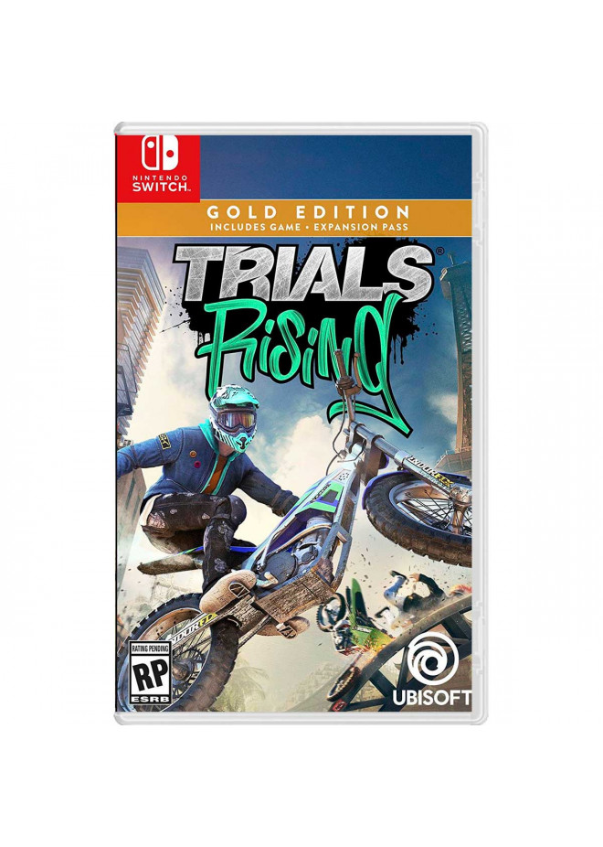 TRIALS RISING GOLD EDITION SWITCH