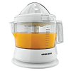 BATIDORA -EXPRIMIDOR BLACK + DECKER BLANCO CJ650W-CL