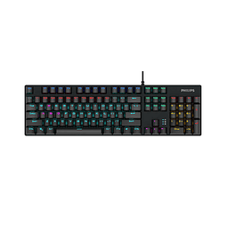 Teclado mecánico con cable para juegos SPK8404/00 español