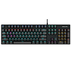 Teclado mecánico con cable para juegos SPK8404/00 español