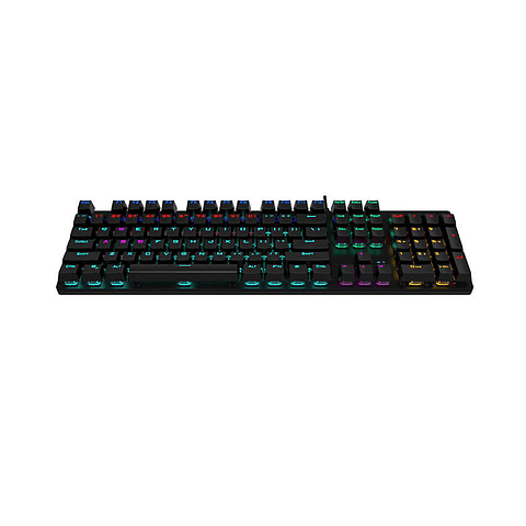 Teclado mecánico con cable para juegos SPK8404/00 español