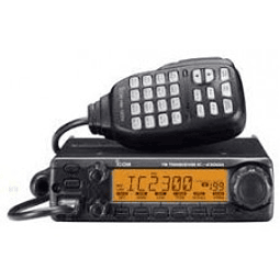 RADIO  TRANSMISOR ICOM IC-2300H 174MHZ 65WATTS