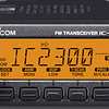RADIO  TRANSMISOR ICOM IC-2300H 174MHZ 65WATTS