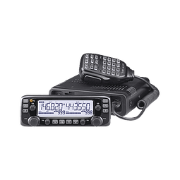 RADIO  TRANSMISOR ICOM IC-2730A VHF/UHF INCL. DTMF MICROFONO