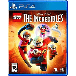 JUEGO PLAYSTATION 4 THE INCREDIBLES TE