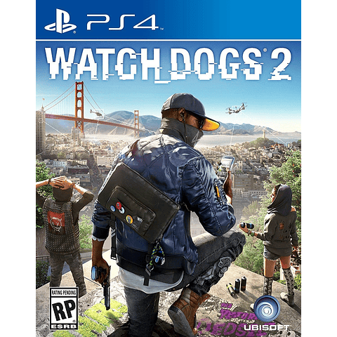 JUEGO PLAYSTATION 4 WATCH DOGS 2 17+