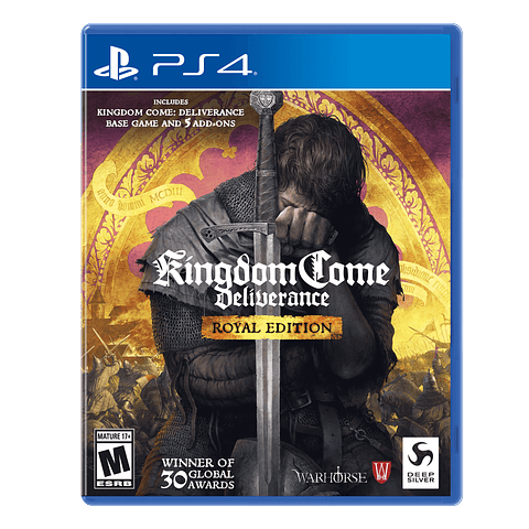 JUEGO PLAYSTATION 4 KINGDOM COME DELIVERANCE 17+