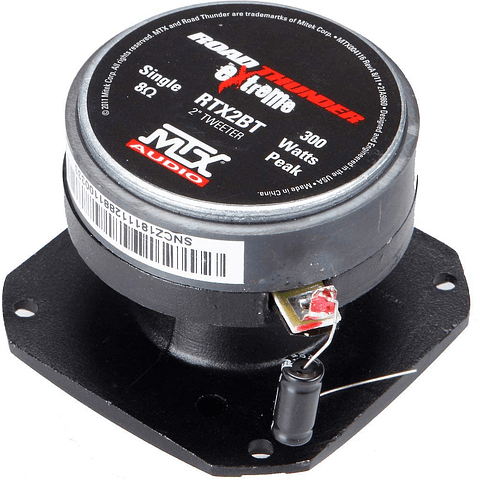 TWEETER PARA  AUTO MTX RTX2BT .