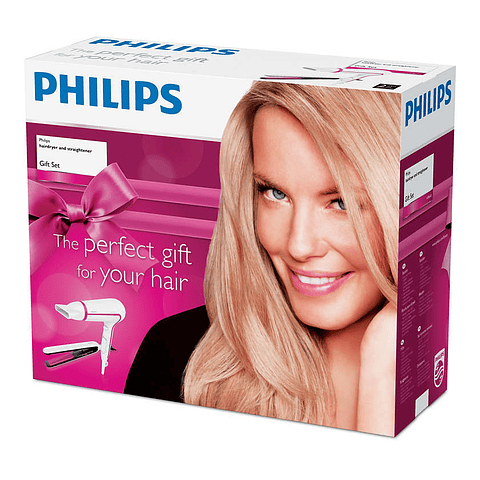 Secador y plancha para el pelo PHILIPS  HP8640/40