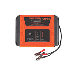 CARGADOR DE BATERIA BLACK Y DECKER BC25-B2C 12/4/25 AMP.