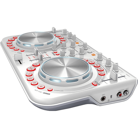 CONTROLADOR MIDI DDJ-WEGO2 WH - PIONNER PIONEER