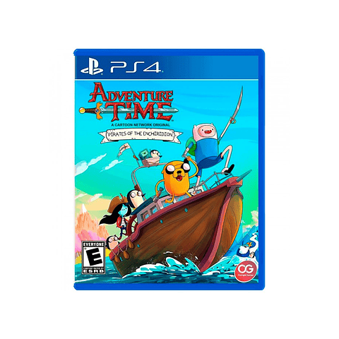 JUEGO ADVENTURE TIME PIRATES OF THE ENCHIRIDION PS4