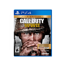 JUEGO CALL OF DUTY WW II GOLD EDITION PS4