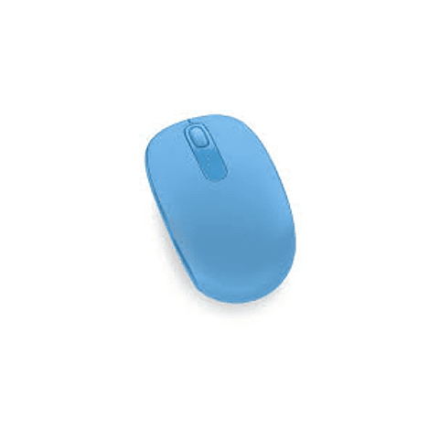 MOUSE INALÁMBRICO MICROSOFT 1850 AZUL