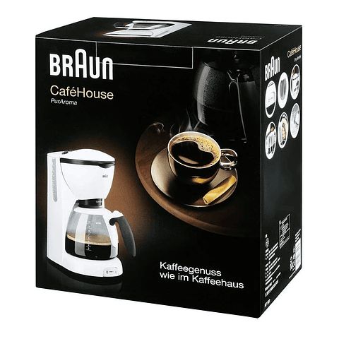 Cafetera Braun KF-520