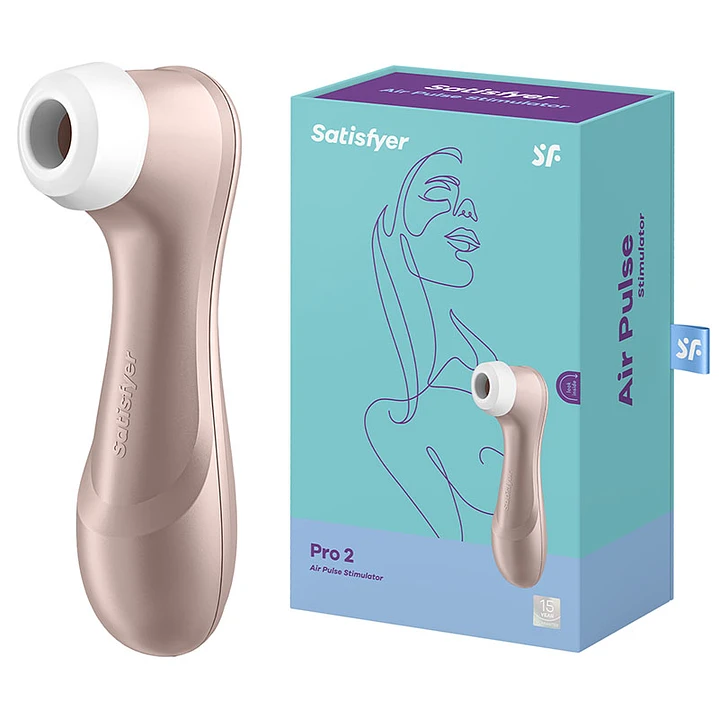 Satisfyer Pro 2 Clásico 2
