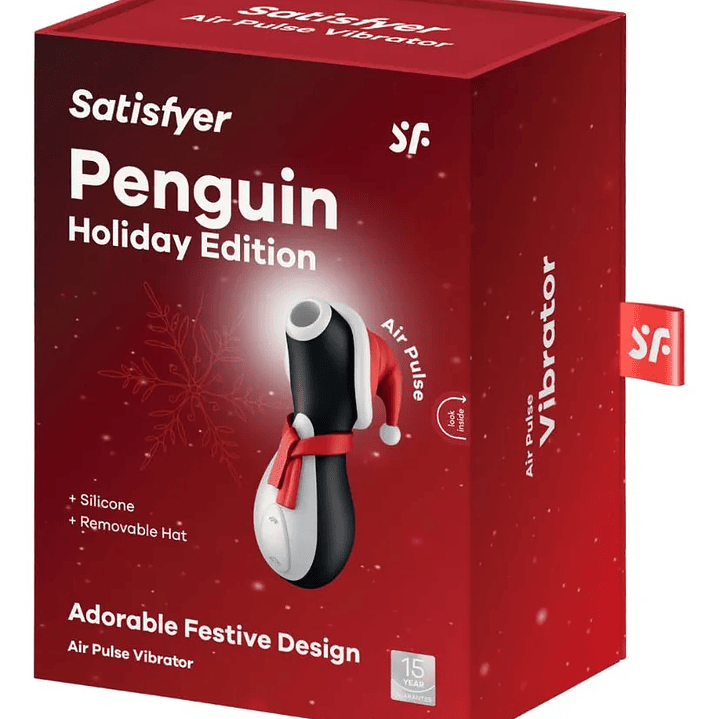Vibrador con placer de Aire Satisfyer Holiday Edition 3