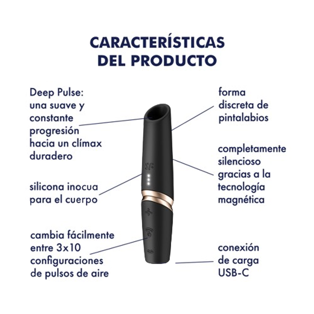 Vibrador Satisfyer Perfect Kiss 3