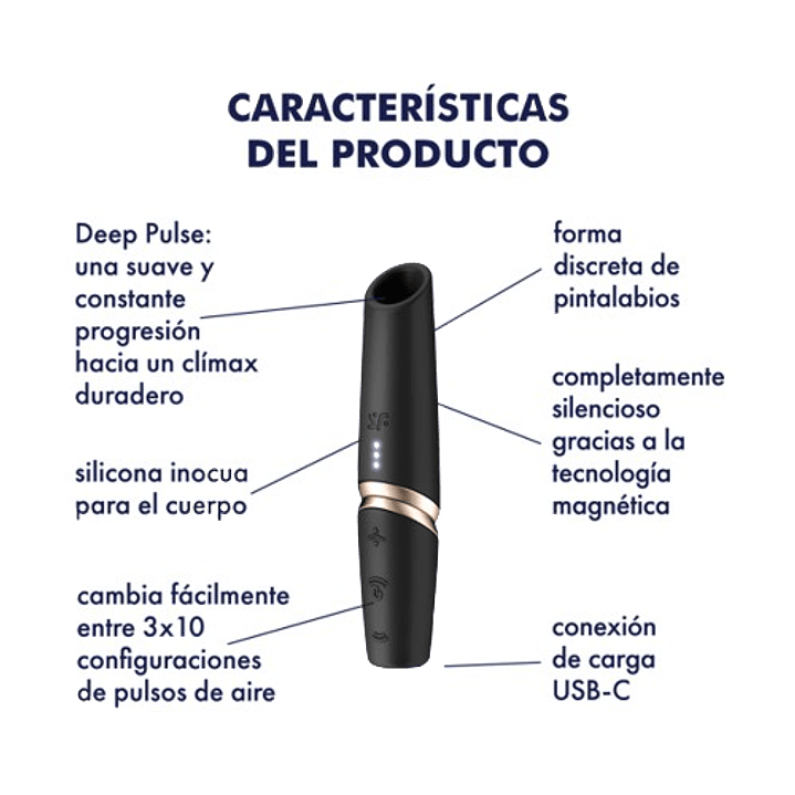 Vibrador Satisfyer Perfect Kiss 3