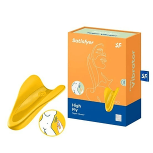 Vibrador de Dedo Versátil Satisfyer High Fly