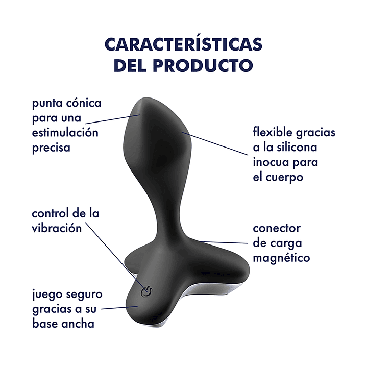 Plug Vibrador Satisfyer Game Changer 2
