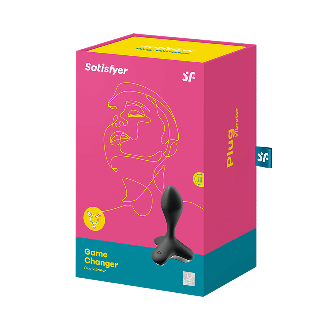 Plug Vibrador Satisfyer Game Changer 1