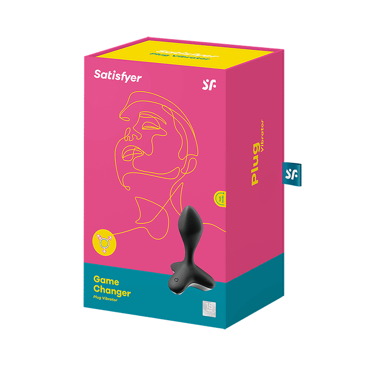 Plug Vibrador Satisfyer Game Changer 1