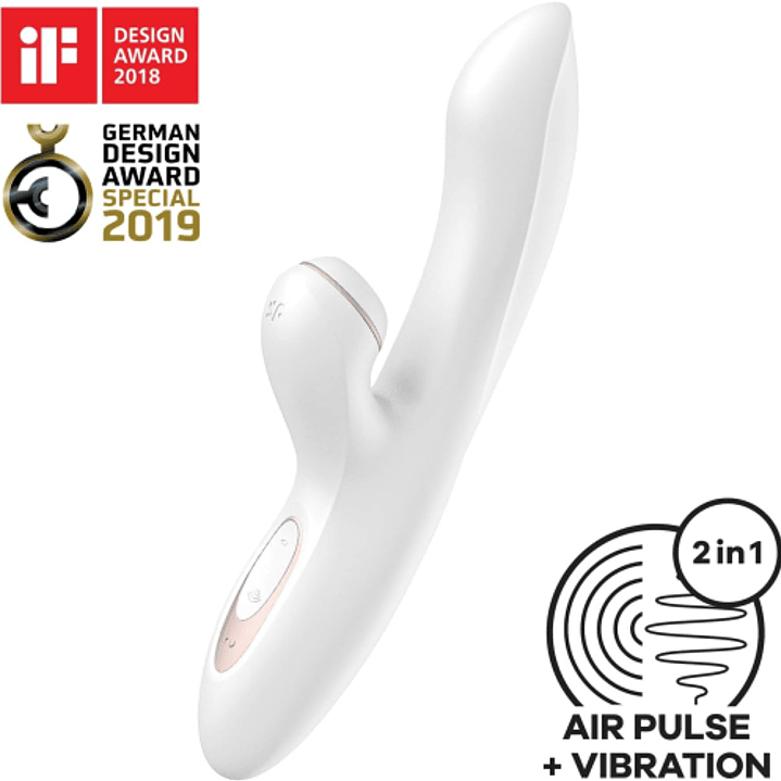 Vibrador / Succionador Satisfyer Pro+ Punto G 2