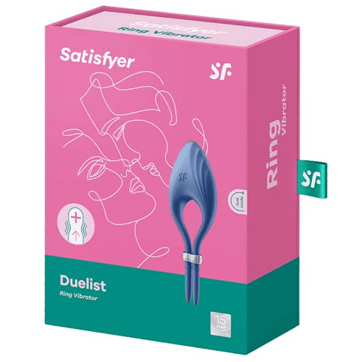Anillo Vibrador Satisfyer Duelist 1