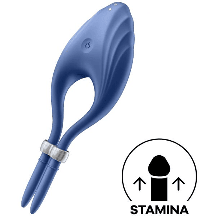 Anillo Vibrador Satisfyer Duelist 4