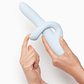 Vibrador Dual Rotativo con Calor Satisfyer Heat Flex 4 - Miniatura 3