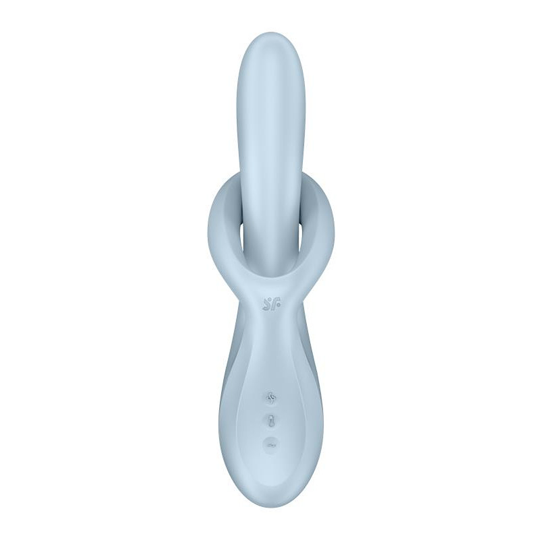 Vibrador Dual Rotativo con Calor Satisfyer Heat Flex 4 1