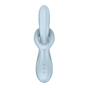 Vibrador Dual Rotativo con Calor Satisfyer Heat Flex 4