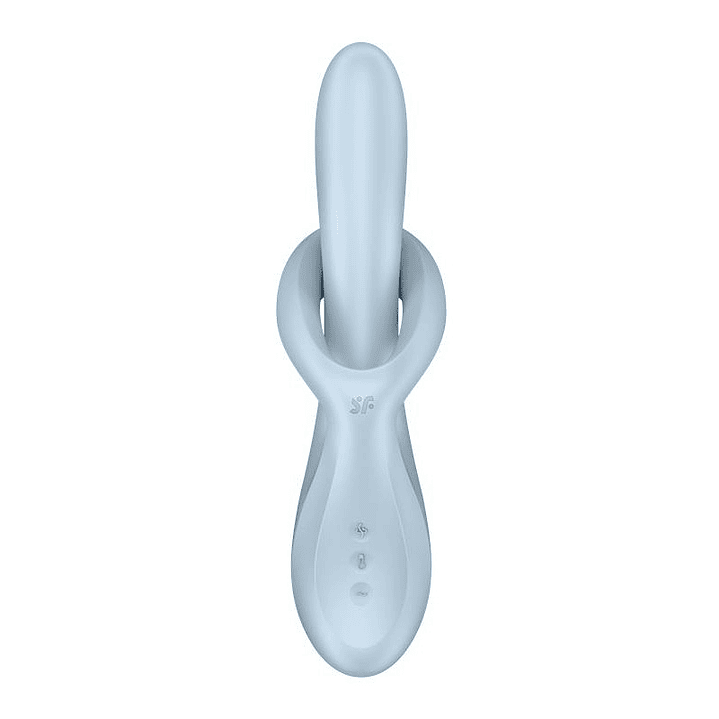 Vibrador Dual Rotativo con Calor Satisfyer Heat Flex 4 1