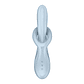 Vibrador Dual Rotativo con Calor Satisfyer Heat Flex 4 - Miniatura 1