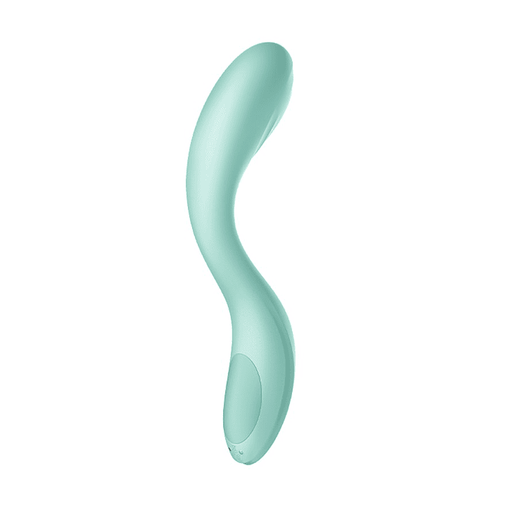 Vibrador Masajeador Zona G Satisfyer Rrrolling Pleasure 1