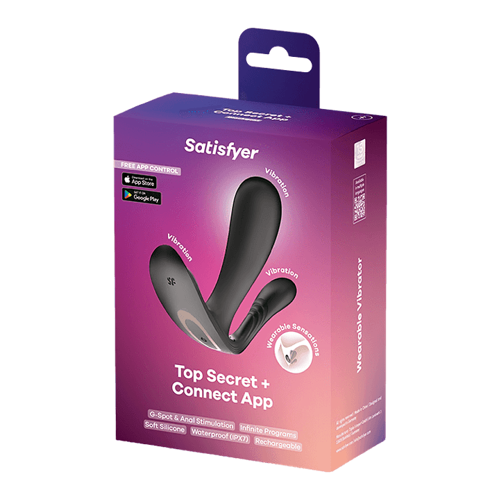 Vibrador Satisfyer Top Secret + con APP 1