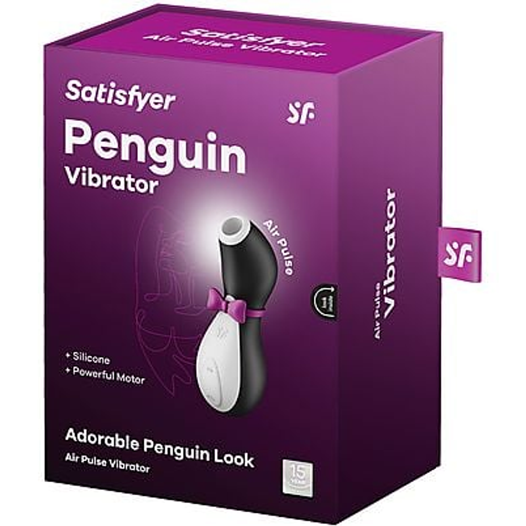 Vibrador Pulso de Aire Satisfyer  Penguin 1