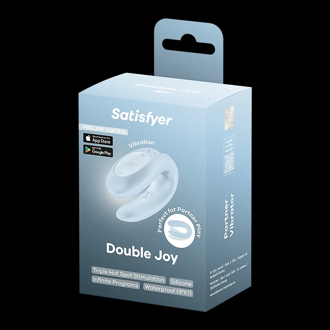 Vibrador Satisfyer Double Joy c/ APP 4
