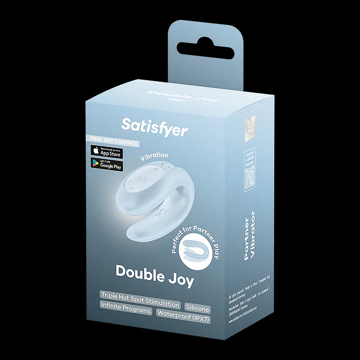 Vibrador Satisfyer Double Joy c/ APP 4