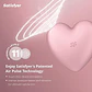 Vibrador de ondas de presión de aire Satisfyer Cutie Heart - Miniatura 2