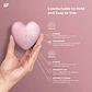 Vibrador de ondas de presión de aire Satisfyer Cutie Heart - Miniatura 8