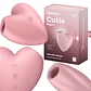 Vibrador de ondas de presión de aire Satisfyer Cutie Heart - Miniatura 4