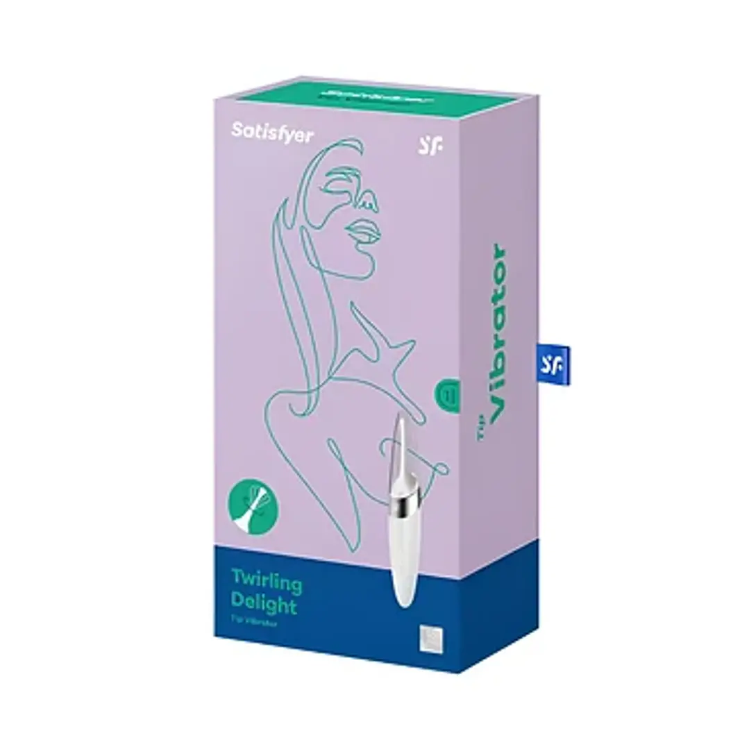 Vibrador Satisfyer Twirling Delight 1